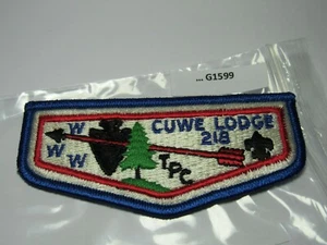 CUWE LODGE 218 WITH FDL G1599 - Picture 1 of 1