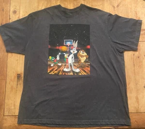 New Space Jam Looney Tunes Bugs Bunny Mens T-Shirt 4XL - Picture 1 of 5