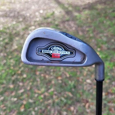 Hierro Callaway Big Bertha 3 para hombre diestro RCH 96 regular grafito Foto 1 de 4