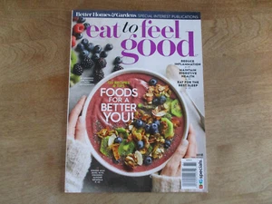Better Homes & Gardens Special Interest Eat To Feel Good Magazine 2018 - Imagen 1 de 4