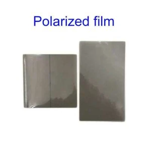 Polarized Polarizer Filter Film Sheet For Gameboy GB GBP GBA GBC SP Screen - Picture 1 of 8