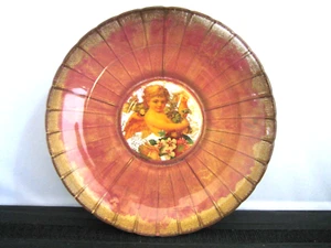 Vintage Little Angel pattern dish / decorative plate / glass ware - Picture 1 of 6