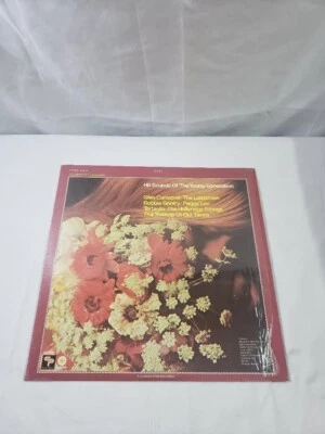 BOBBIE GENTRY, GLEN CAMPBELL ~ Hit Sounds of The Young Generation ~ LP ~ EX - Image 1 of 4