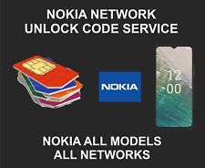 Nokia Unlock Code Service, Worldwide, Nokia All Models