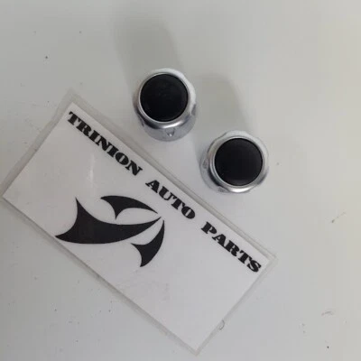 Juego de 2 perillas de CD/radio/navegación Mazda6 2014-2015 OEM Foto 1 de 3