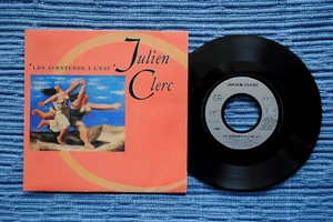 JULIEN CLERC / SP VIRGIN 90401 / 1987 (F) - Picture 1 of 2