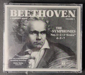 Beethoven: The Symphonies, Vol. 1 (CD, 3 Discs, Musical Heritage Society) New - Picture 1 of 2