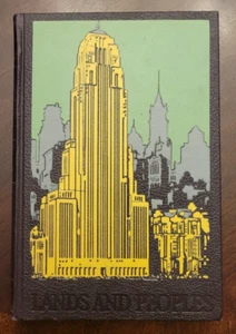 Lands and Peoples Volume 6 HC Vintage 1957 Grolier Society - Bild 1 von 2