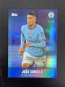 2022-23 Topps Manchester City Team Set Joao Cancelo /99 - Bild 1 von 2