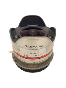 SAMYANG lens 7.5mm 1:3.5 UMC FISH-EYE MFT Used - Picture 1 of 6