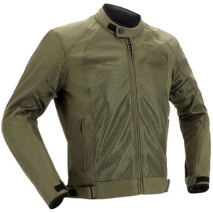 Richa Airsummer Textile Motorcycle Motorbike Jacket - Olive Green - Picture 1 of 3