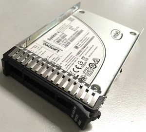 00YC325 Intel Lenovo S3710 Series 400GB 6Gbs 2.5" SATA SSD SSDSC2BA400G4N wCaddy - Picture 1 of 3