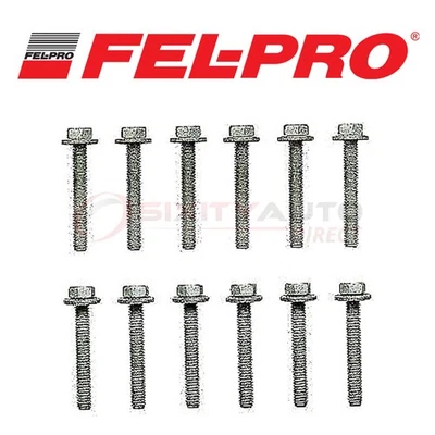 Fel Pro Intake Manifold Bolt Set for 1992-1993 Dodge W150 3.9L 5.2L 5.9L V6 lr - Image 1 of 4
