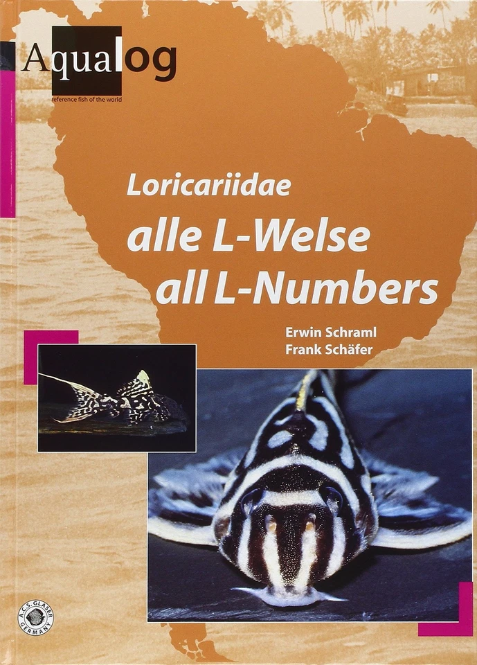 Aqualog: Loricariidae All L-Numbers, New 2nd. Edition - Image 1 of 1