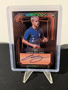 2024-25 Panini Obsidian - Magmatic Signatures Cavan Sullivan #Ms-Cs /199 (AU) - Bild 1 von 4