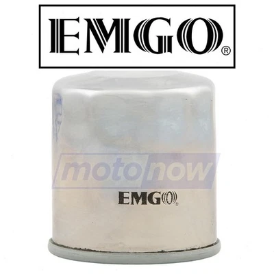 Emgo Micro-Glass Oil Filter for 2009-2010 Kawasaki VN1700 Vulcan 1700 zi Foto 1 de 4