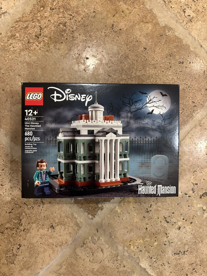 LEGO Disney: Mini Disney La Mansión Embrujada (40521) Juego de Juguetes de Construcción 680 piezas Foto 1 de 2