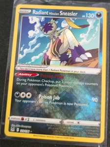 Radiant Hisuian Sneasler 123/196 Swsh11: Lost Origin Holo - Picture 1 of 2