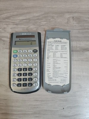 Texas Instruments Ti-36x Scientific Calculator SOLAR - Image 1 of 4