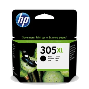 Genuine HP 305XL Black High Capacity Ink Cartridge - 3YM62AE (Original) - Picture 1 of 5