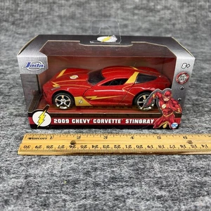 Jada 2009 Chevy Corvette Stingray 'The Flash' Diecast - 1/32 #24078 - New in box - Picture 1 of 8