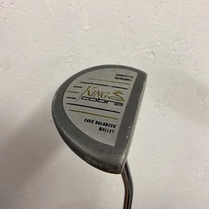 King Cobra Face Balanced Computer Designed Mallet Putter Golf Club 35.5" - Picture 1 of 8
