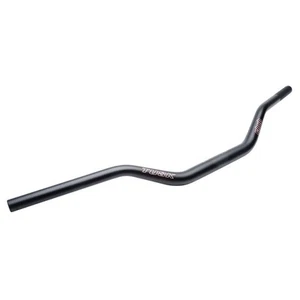 Tusk Chub 1 1/8" Big Bar Moto Bend Black For HUSQVARNA CR 125 2006-2013 - Picture 1 of 8
