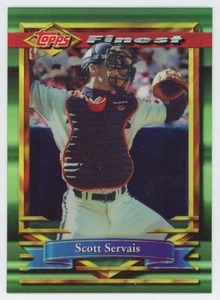 1994 topps Finest Refractor Scott Servais Houston Astros #135 - Picture 1 of 2