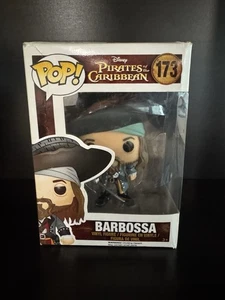 Funko Pop! Vinyl:  Disney Pirates Of The Caribbean - Barbossa #173 DAMAGED BOX - Picture 1 of 12