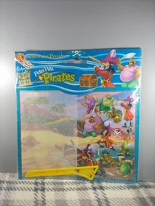 Peter Pan Pirates Panorama Pressers Very Rare Sealed Pack #2 Of #3 - Picture 1 of 8