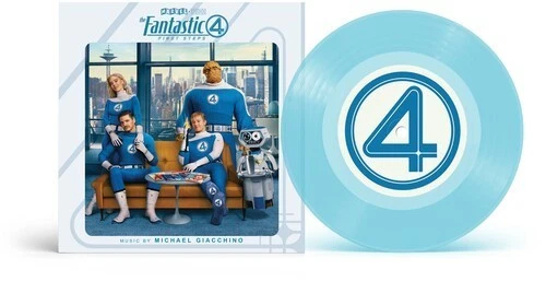 Fantastic Four: First Steps Main Theme / Let Us Be Devoured NEW COLORED VINYL 7" - Image 1 of 1