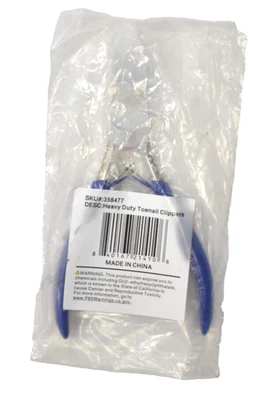 Сверхпрочные машинки для стрижки ногтей на ногах 358477 с синей ручкой инструмент для стрижки - Изображение 1 из 4