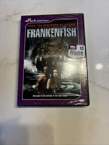 Frankenfish (DVD, 2004, SciFi Channel) Rare Purple Cover NEW SEALED - Picture 1 of 2