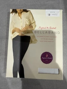 Ingrid & Isabel Umstandsgürtel Bellaband Stützgürtel weiß, Größe 2 - Bild 1 von 2