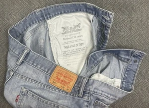 Jeans azules Levi's 511 para hombre 36x30 "se ajustan como 36x28,5" - Imagen 1 de 19