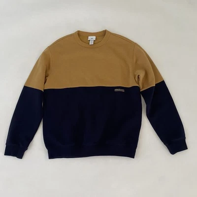 Sudadera H&M Calce Relajado Pequeña Tierra Salvaje Paisaje Tierra No Urbanizada S Azul Marino Foto 1 de 4