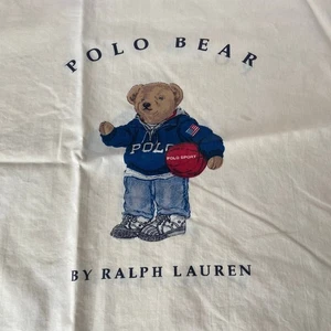 Polo Bear Kissenhülle Basket Ball von Ralph Lauren Stain Black Label - Bild 1 von 10