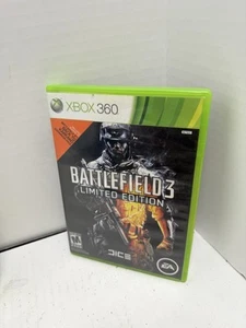 Battlefield 3 -- Limited Edition (Microsoft Xbox 360, 2011) Complete Cib - Picture 1 of 3