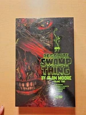 Absolute Swamp Thing de Alan Moore Volumen 2 Nuevo DC Comics Etiqueta Negra HC Sellado Foto 1 de 4