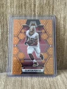 2023 Panini Mosaic Football #249 Clinton Portis Honeycomb SSP Case Hit Redskins - Bild 1 von 2
