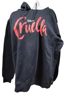 Disney Cruella Movie Promo Hoodie Gr. XL Sweatshirt selten - Bild 1 von 10