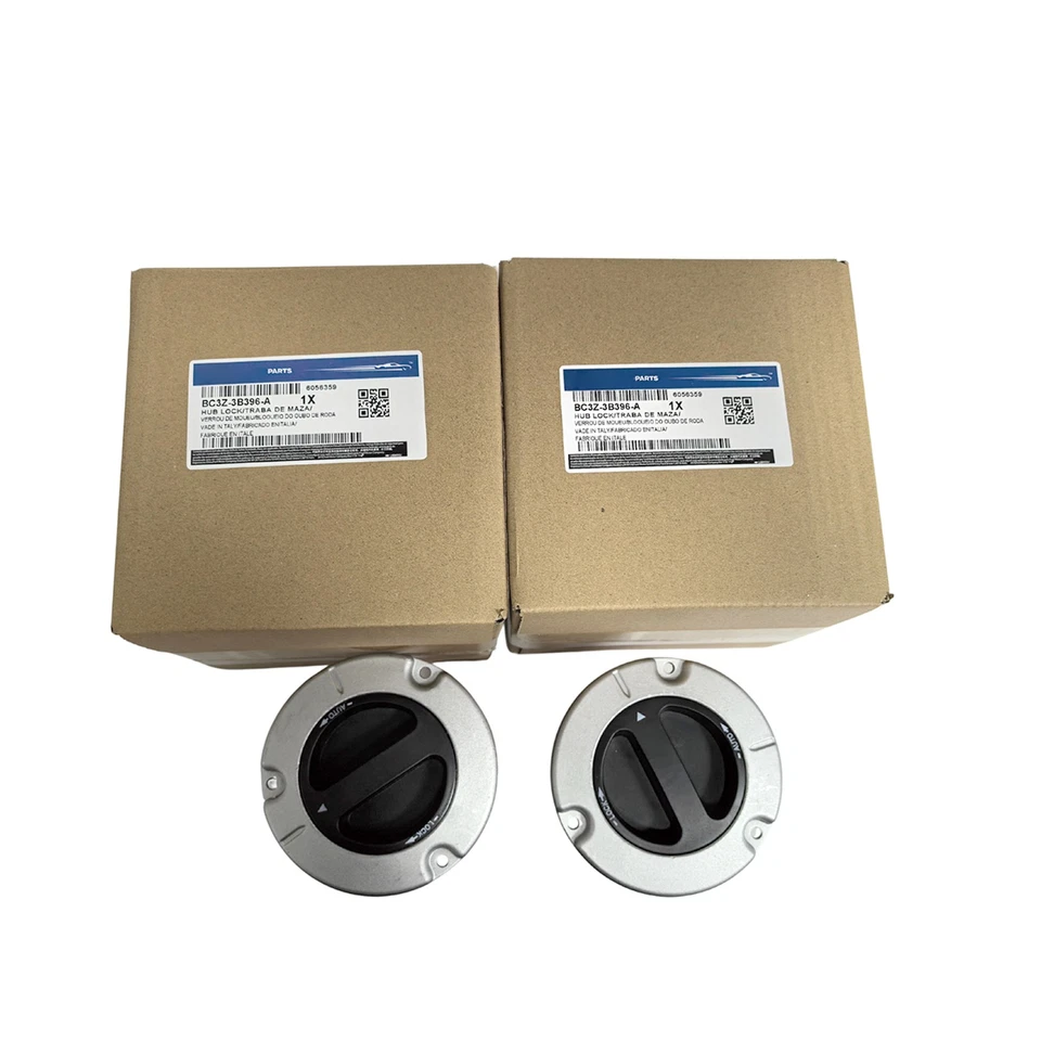 OEM Pair Front Automatic Locking Hub For Ford F250 F350 450-550 Super Duty 11-17 - Image 1 of 4