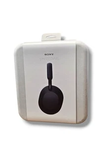 Sony VH 1000XM5 Cuffie Wireless con Cancellazione del Rumore Nero NUOVE CON SCATOLA - Foto 1 di 4