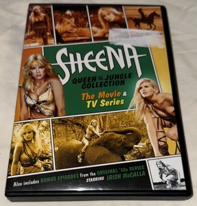 Sheena Queen Of The Jungle Collection (DVD, 2017) Tested Series & Movie 6-Discs - Picture 1 of 9