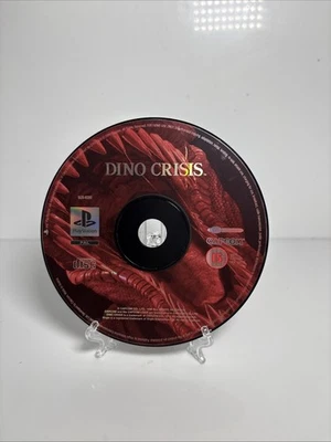 Dino Crisis (PlayStation, 2000) Disc - Image 1 of 4