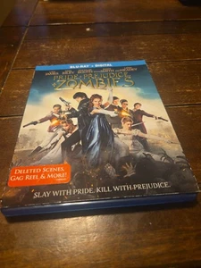 Pride and Prejudice and Zombies (Blu-ray, 2016) - Imagen 1 de 2
