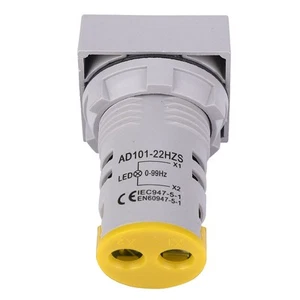 AC Frequency Meter Compact Frequency Measurer Accurate Industry For Many Kinds@ - Picture 1 of 10