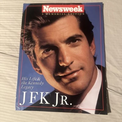 John F Kennedy Jr Newsweek Magazine A Memorial Edition His Life & Kennedy Legacy - Image 1 of 4