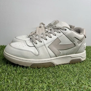 Size 46 (13 US) Off-White Out of Office ' Beige, White ' | GOOD CONDITION! - Picture 1 of 18