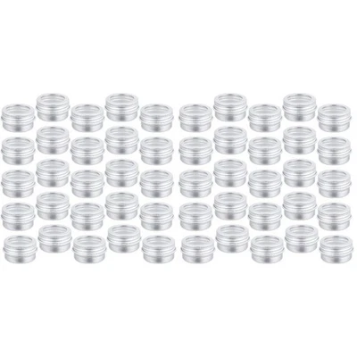  2 Count Kleine Weckgläser Mit Deckel Mini Gläschen Kosmetikprobenbehälter - Bild 1 von 4